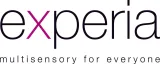 Experia UK logo - sensory solution provider.