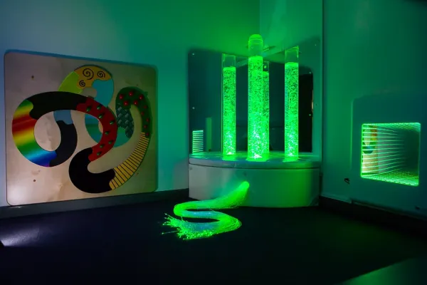 sensory environment designed for public venues and events