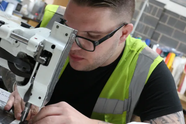 Expert production of high-quality sensory equipment at Experia UK facilities